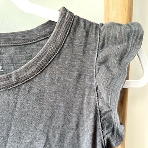 Universal thread flutter sleeve t shirt dress! Size small!